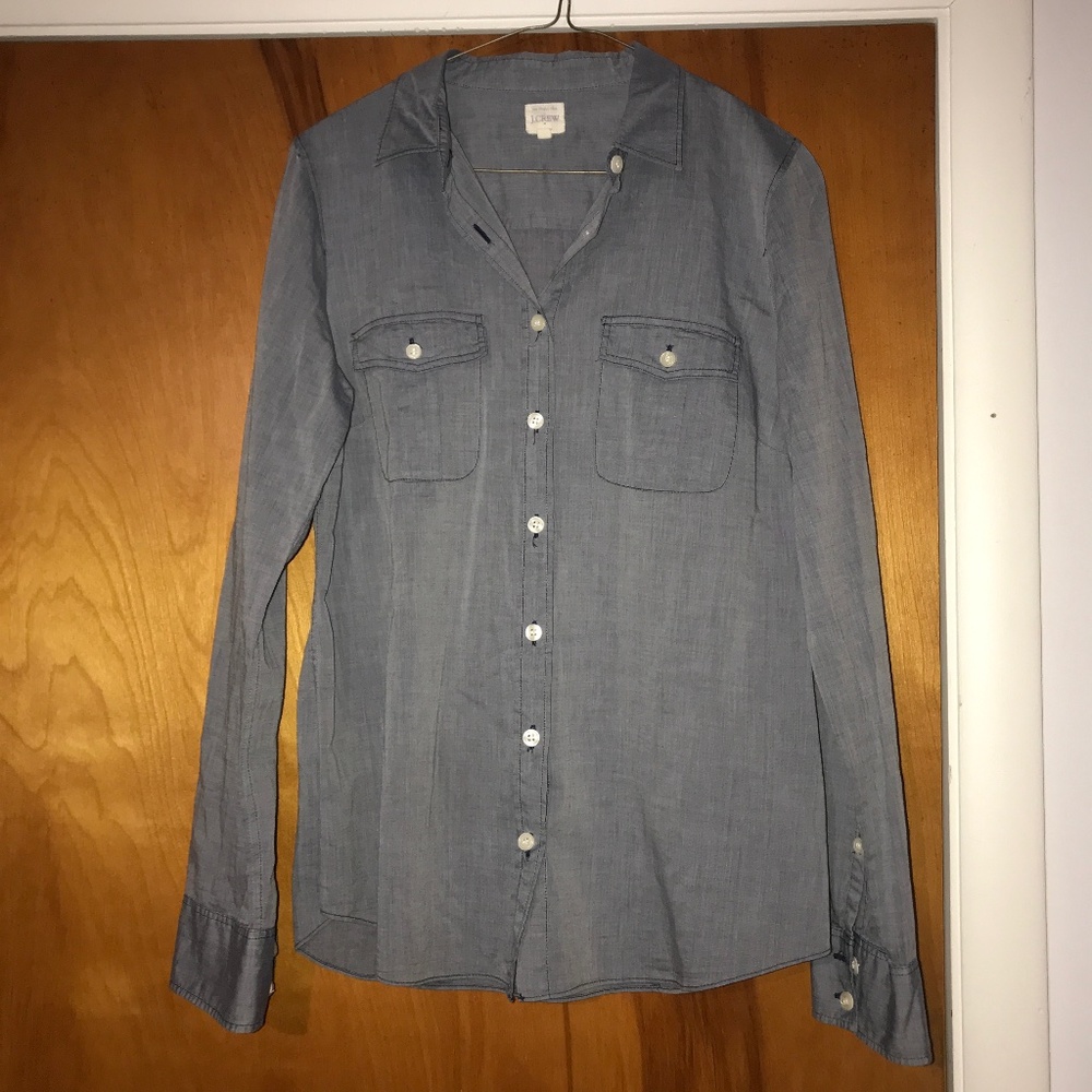 The Perfect Shirt by J. Crew Size M Button Down